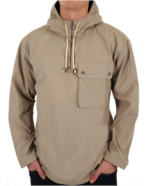 Barbour Durham Hooded OH Jacket Concrete