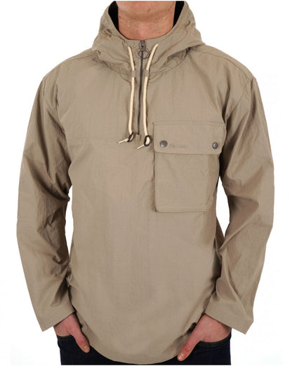 Barbour Durham Hooded OH Jacket Concrete
