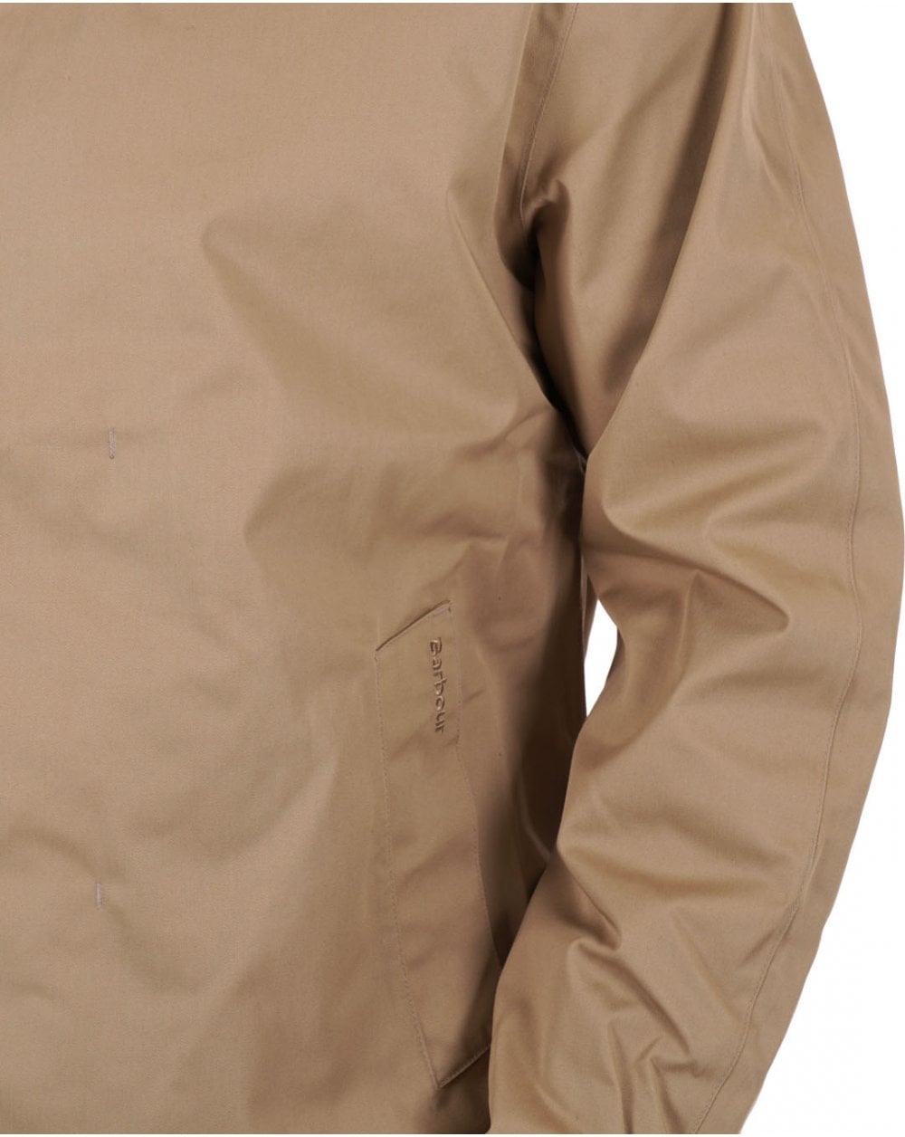 Barbour Short Rokig Waterproof Jacket Washed Stone