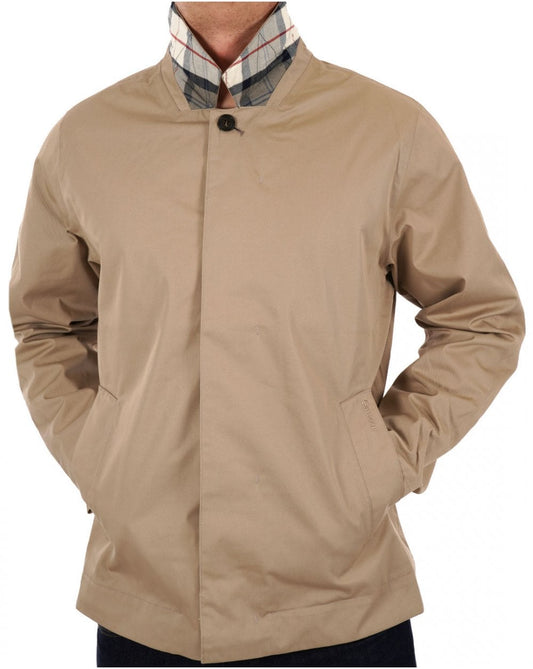 Barbour Barbour Short Rokig Waterproof Jacket Washed Stone