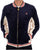 Fila Vintage Settanta Velour MK1 Track Top Navy