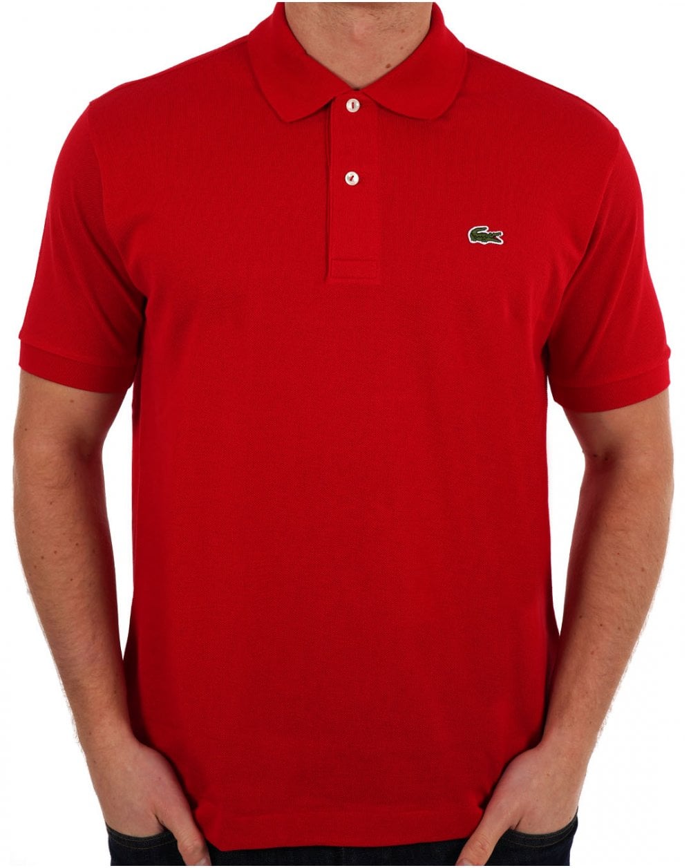 Lacoste Classic Polo Shirt Red