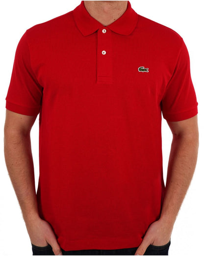 Lacoste Classic Polo Shirt Red