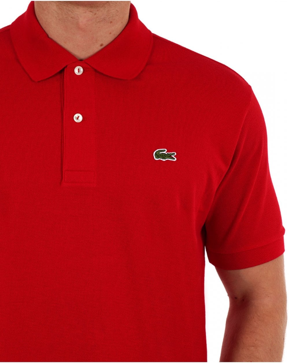 Lacoste Classic Polo Shirt Red