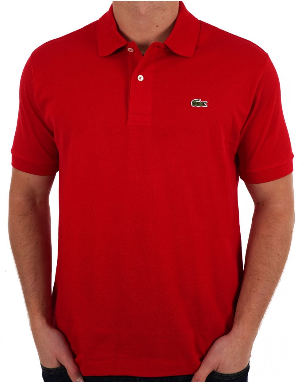 Lacoste Classic Polo Shirt Red