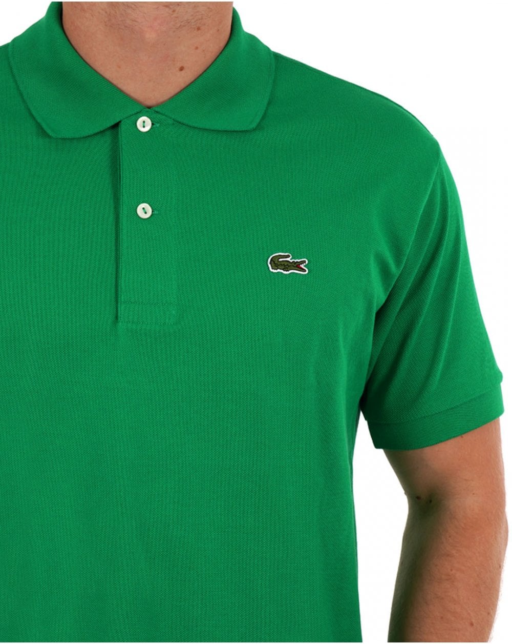 Lacoste Classic Polo Shirt Bright Green