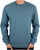 Lacoste Brushed Cotton Sweatshirt Limestone Blue