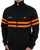 Ellesse Rimini Track Top Black/Orange