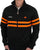 Ellesse Rimini Track Top Black/Orange