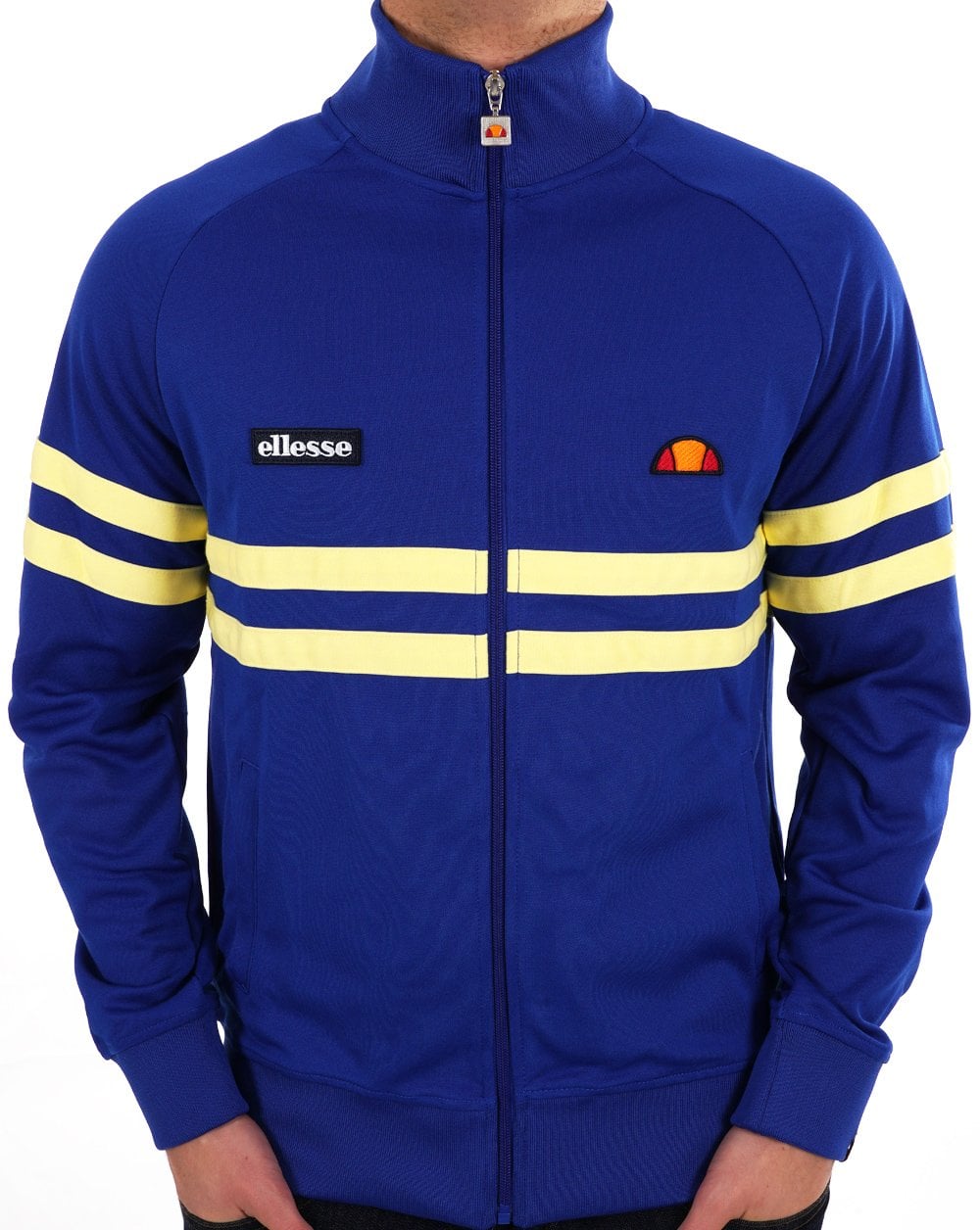 Ellesse Rimini Track Top Blue/Yellow