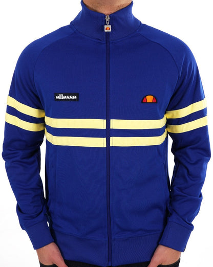 Ellesse Rimini Track Top Blue/Yellow