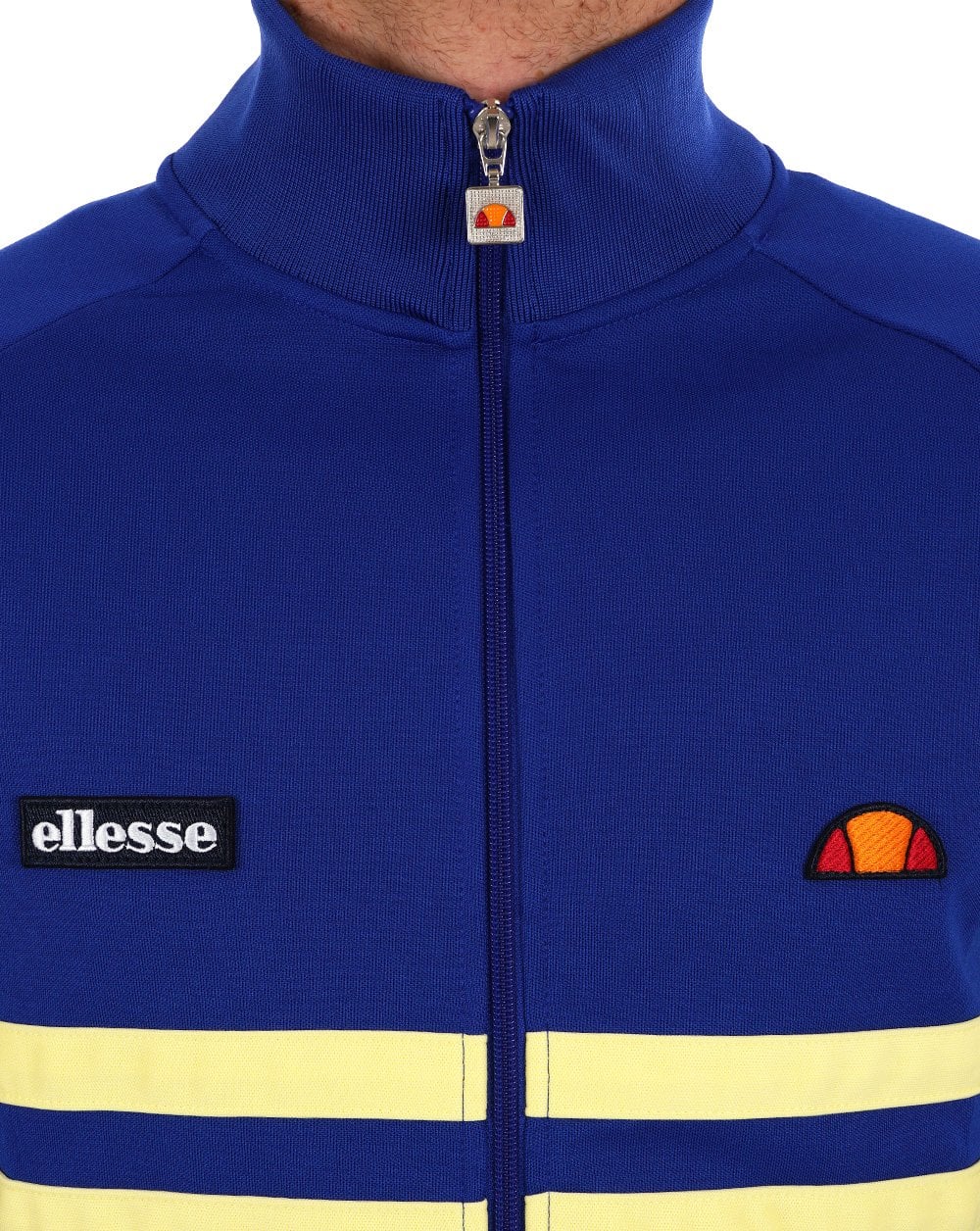 Ellesse Rimini Track Top Blue/Yellow
