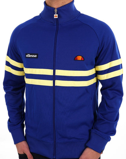 Ellesse Rimini Track Top Blue/Yellow