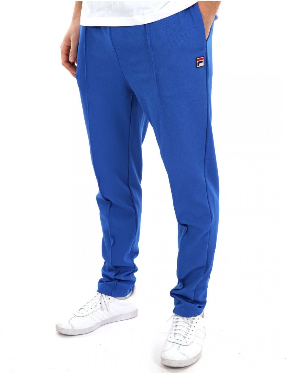Fila Vintage Tiebreak Track Pants Turkish Blue
