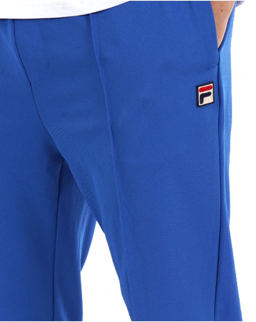 Fila Vintage Tiebreak Track Pants Turkish Blue