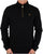 Fila Gold Half Zip Sweat Black
