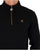 Fila Gold Half Zip Sweat Black
