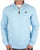 Fila Gold Half Zip Sweat Sky