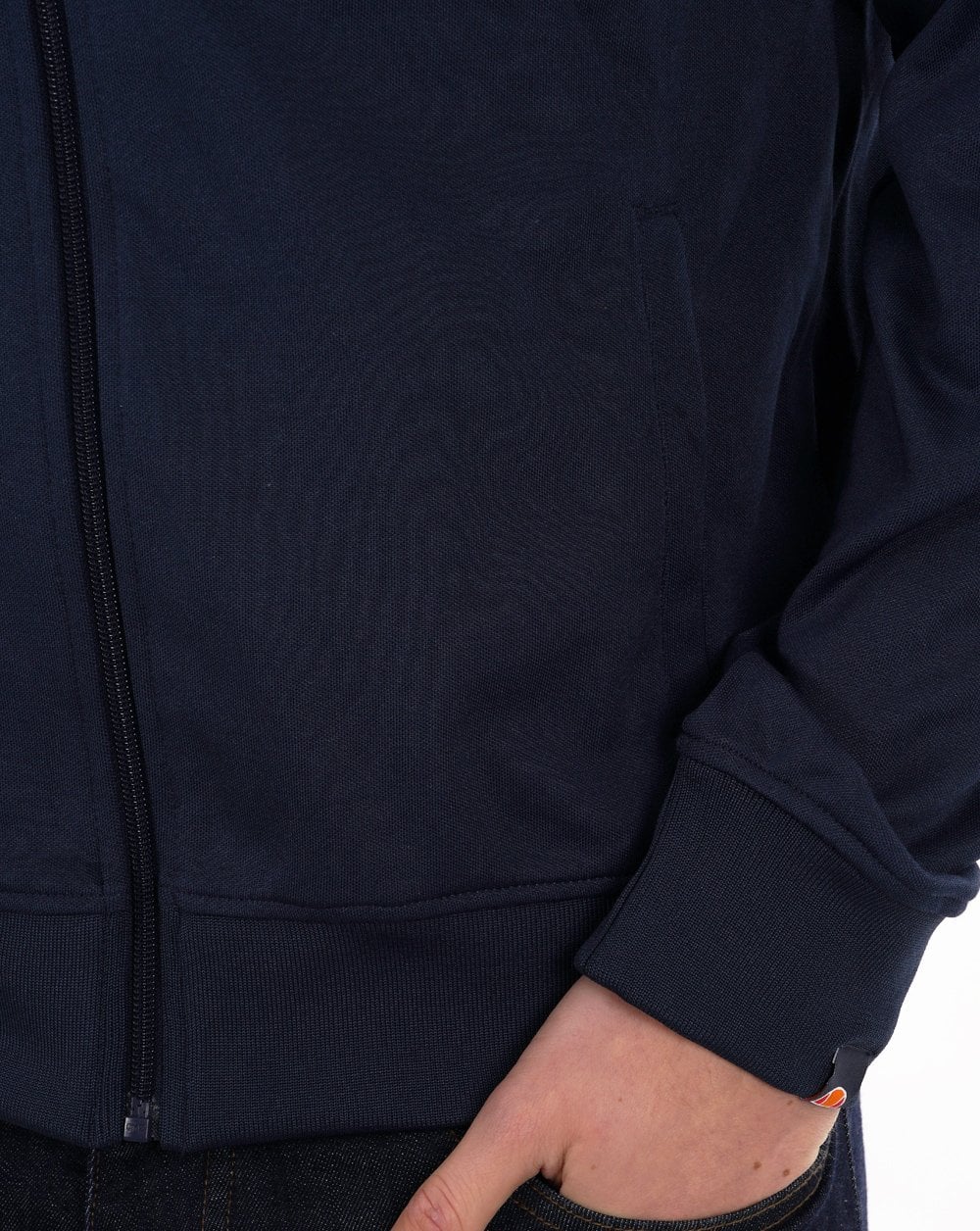 Ellesse Rimini Track Top Navy/white