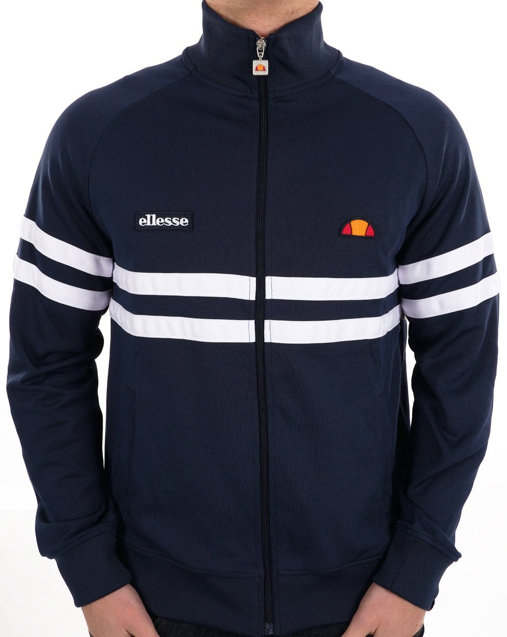 Ellesse Rimini Track Top Navy/white