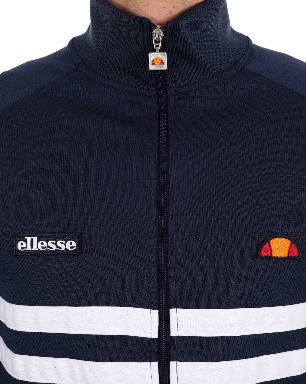 Ellesse Rimini Track Top Navy/white