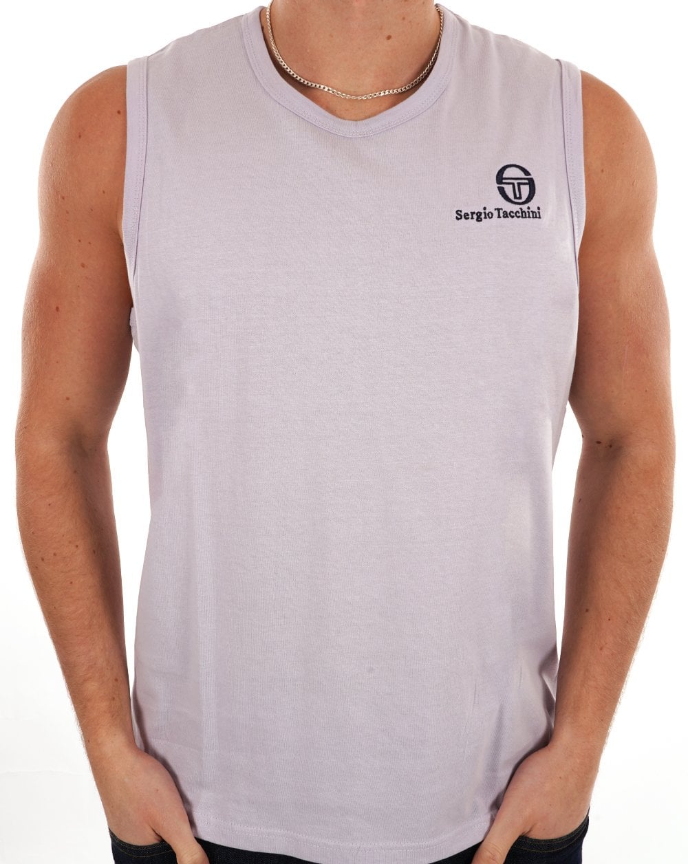 Sergio Tacchini Vest Thistle