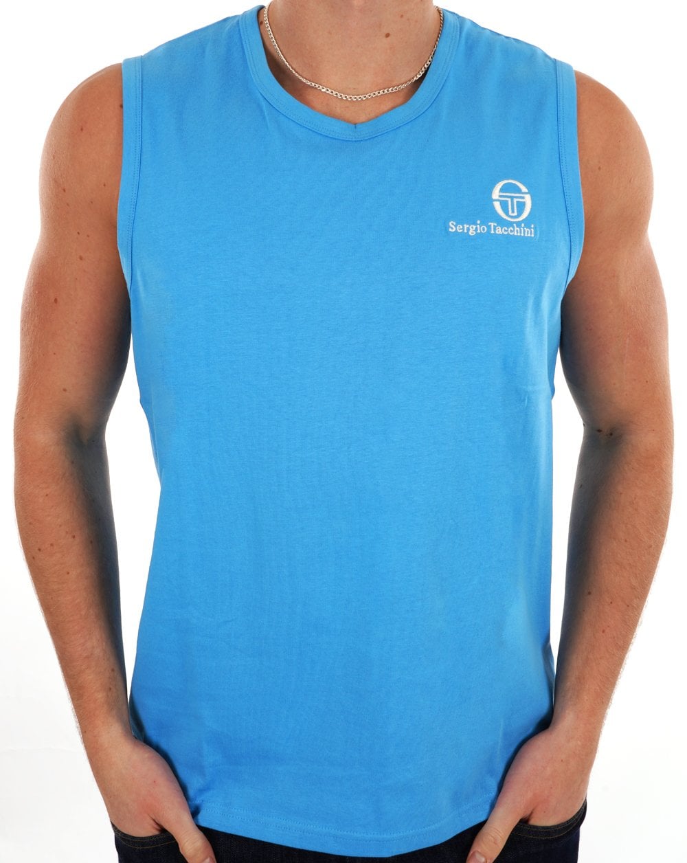 Sergio Tacchini Vest Azuree Blue
