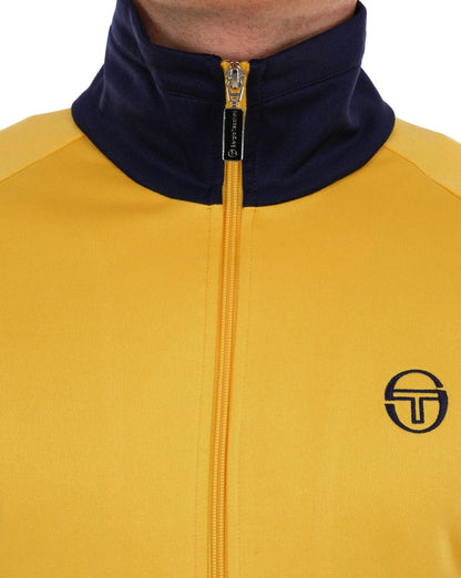 Sergio Tacchini Dallas Track Top Yellow Navy