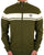 Sergio Tacchini Masters Track Top Khaki Gardenia