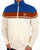 Sergio Tacchini Masters Track Top Blue Choc Gardenia