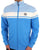 Sergio Tacchini Masters Track Top Sky Azure Blue