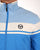 Sergio Tacchini Masters Track Top Sky Azure Blue