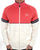 Sergio Tacchini Orion Track Top Deep Coral Gardenia