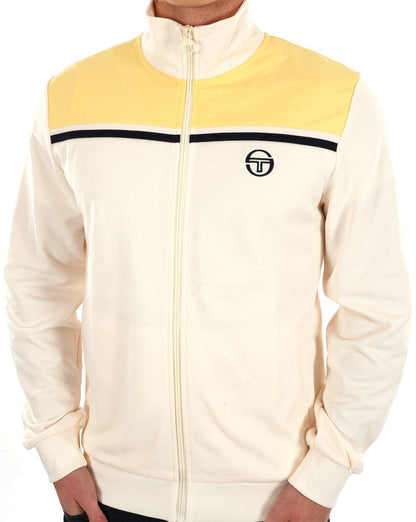 Sergio Tacchini Young Line MK2 Track Top Gardenia Yellow
