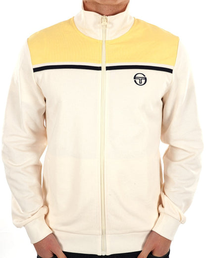 Sergio Tacchini Young Line MK2 Track Top Gardenia Yellow
