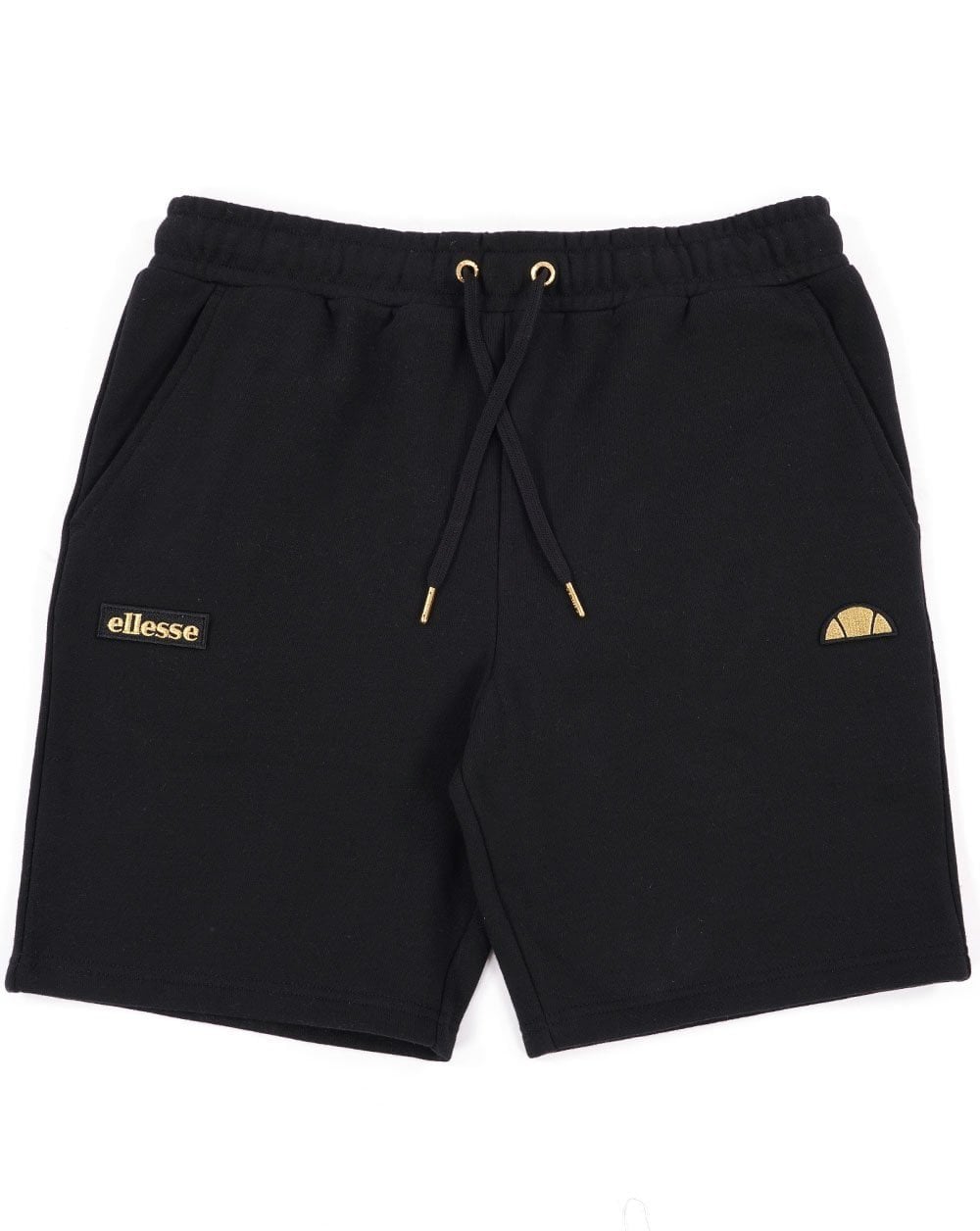 Ellesse Lounge Casual Shorts Black/Gold