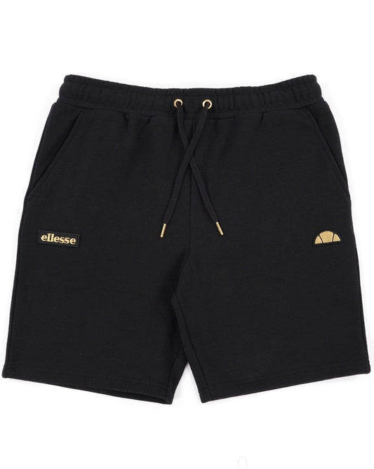 Ellesse Lounge Casual Shorts Black/Gold