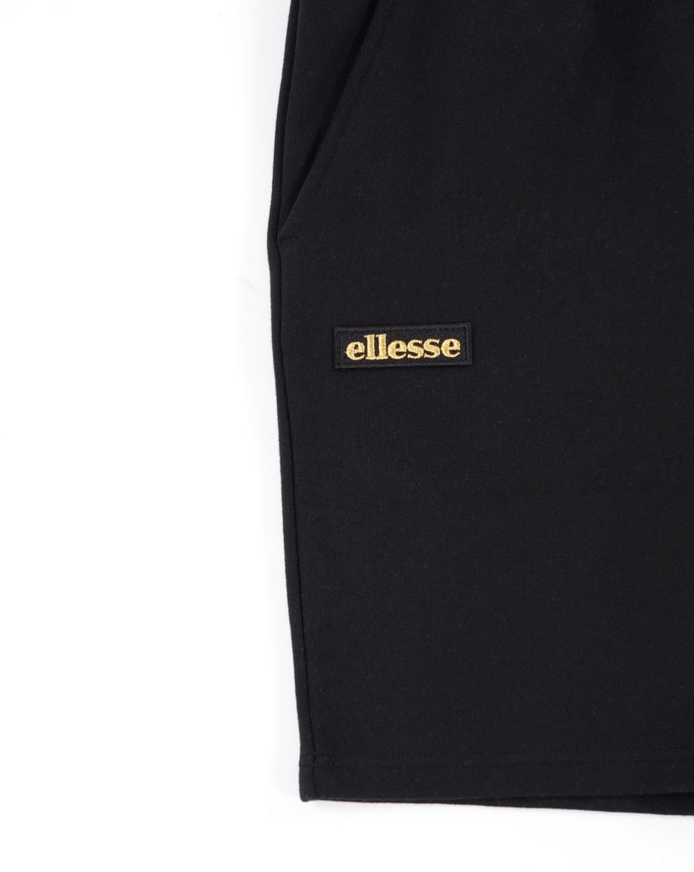 Ellesse Lounge Casual Shorts Black/Gold