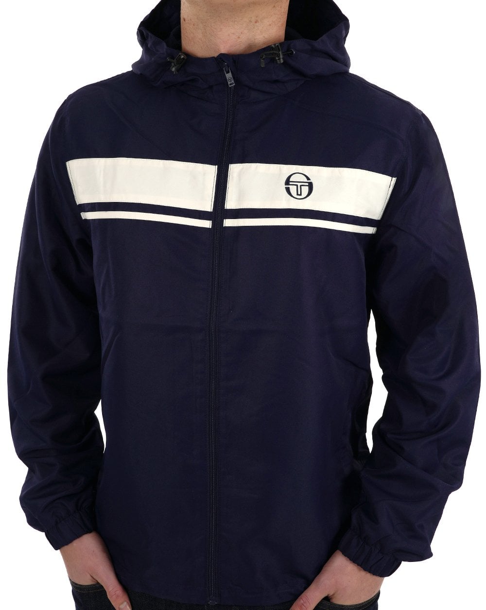 Sergio Tacchini Masters Jacket Navy / Off White