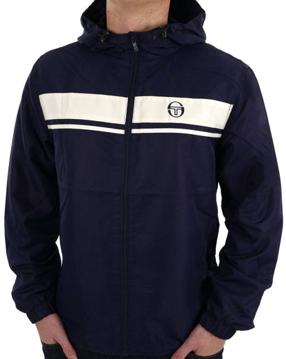 Sergio Tacchini Masters Jacket Navy / Off White