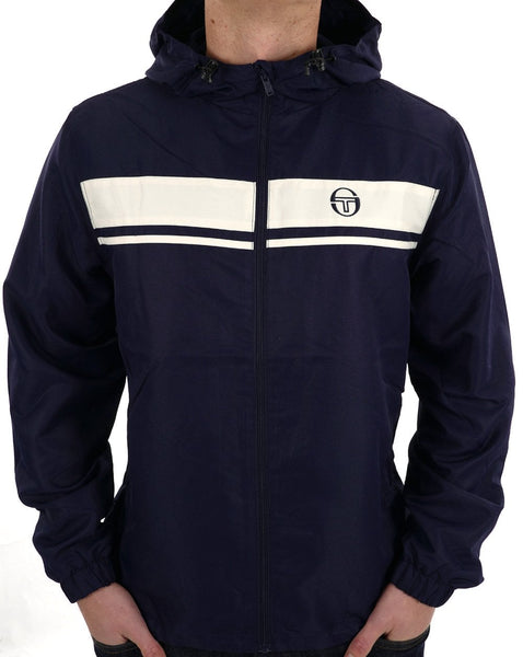 Sergio Tacchini Masters Jacket Navy / Off White