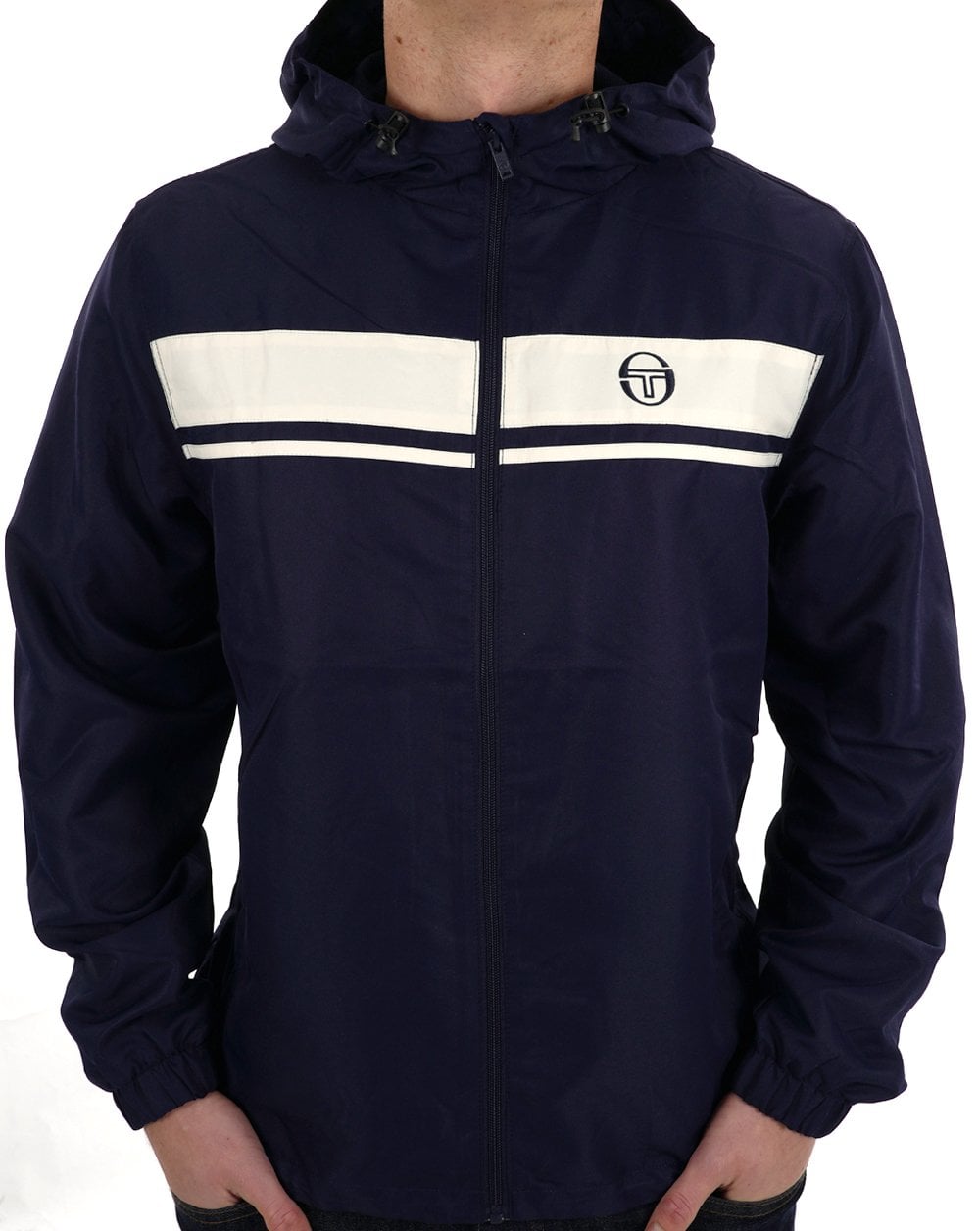 Sergio Tacchini Masters Jacket Navy / Off White