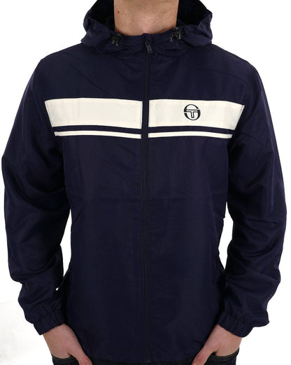 Sergio Tacchini Masters Jacket Navy / Off White