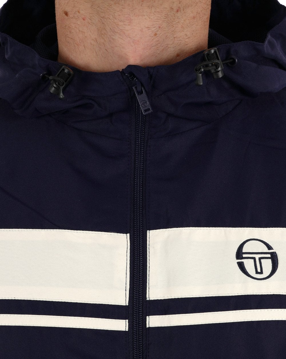Sergio Tacchini Masters Jacket Navy / Off White