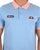 Ellesse Lessepsia Polo Shirt Light Blue/Pink