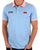 Ellesse Lessepsia Polo Shirt Light Blue/Pink