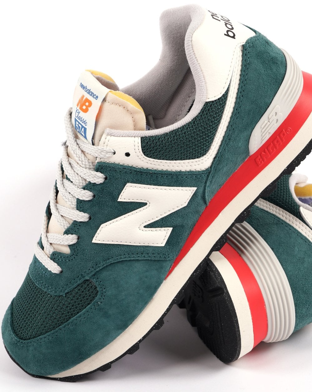 New Balance 574 Classic Trainers New Spruce