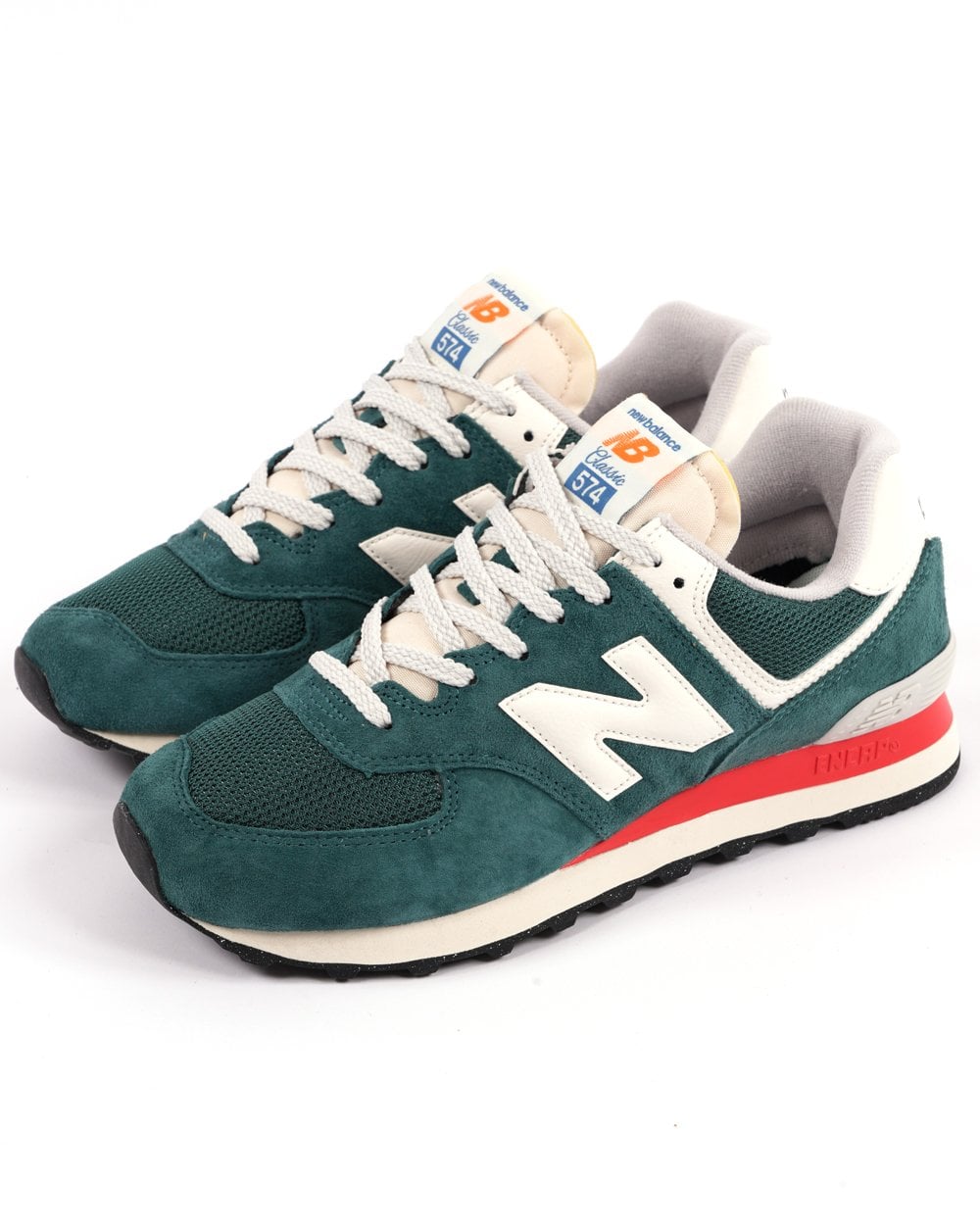 New Balance 574 Classic Trainers New Spruce