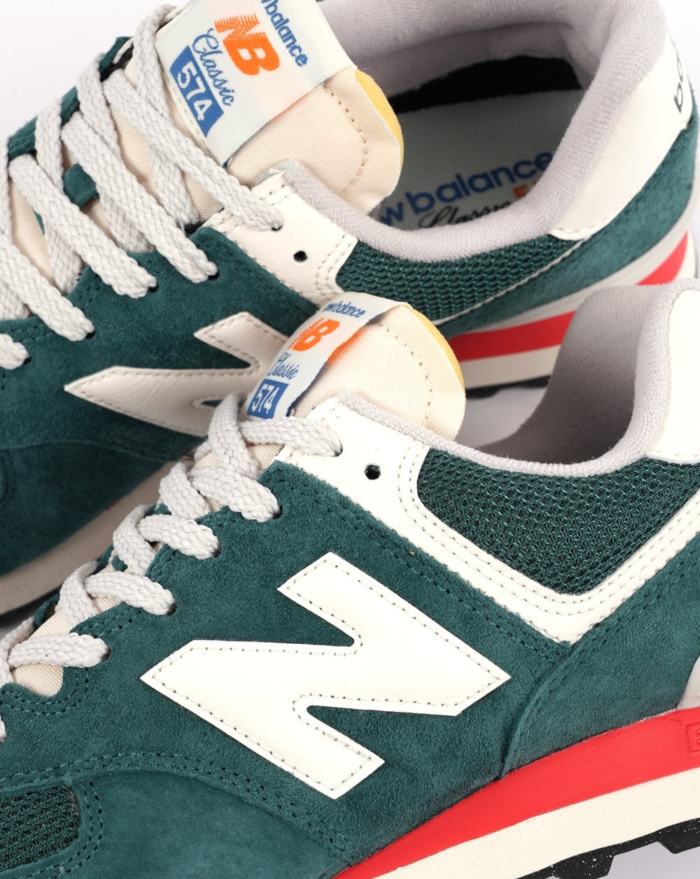 New Balance 574 Classic Trainers New Spruce