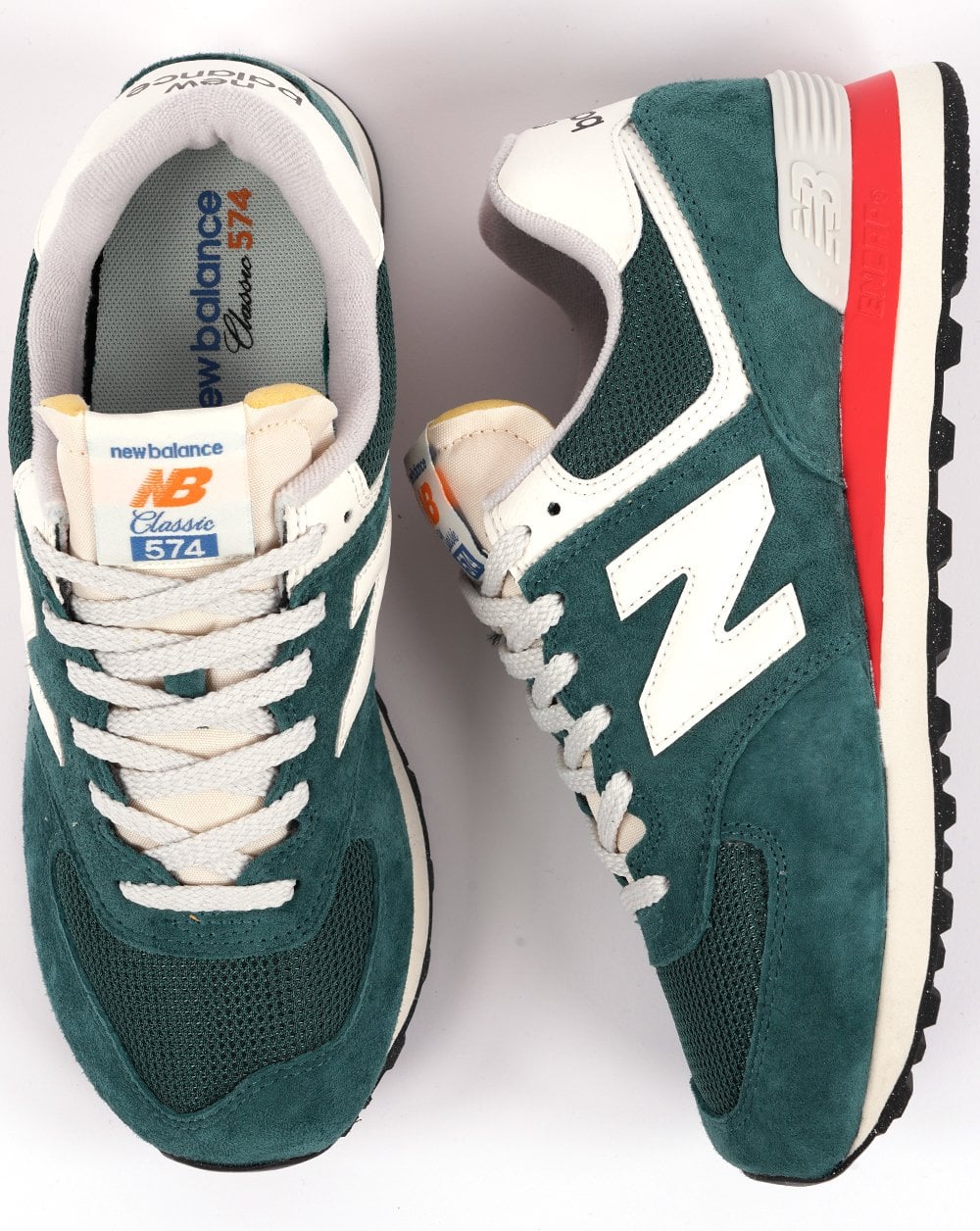 New Balance 574 Classic Trainers New Spruce